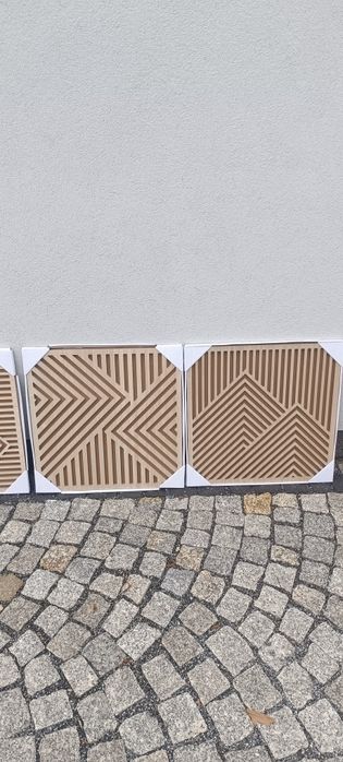 Lamele, lamel w paczkach 3m2