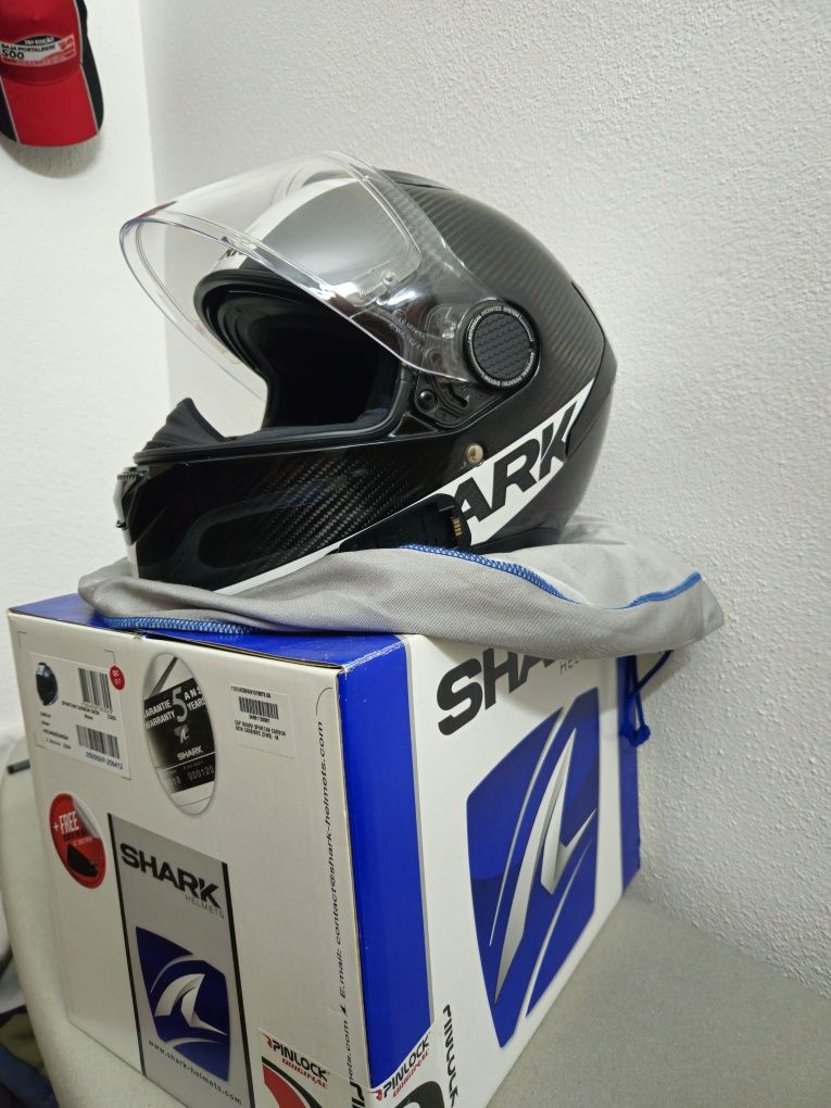 Capacete Skark Carbono