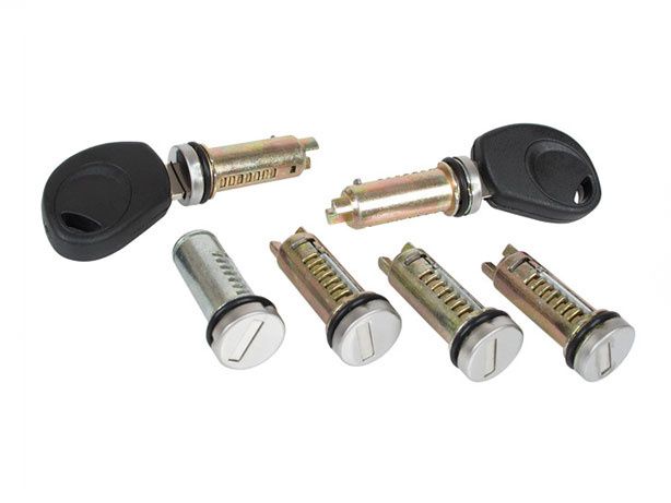 Canhões Portas + 2 Chaves Iveco Daily 99-06 (NOVO)
