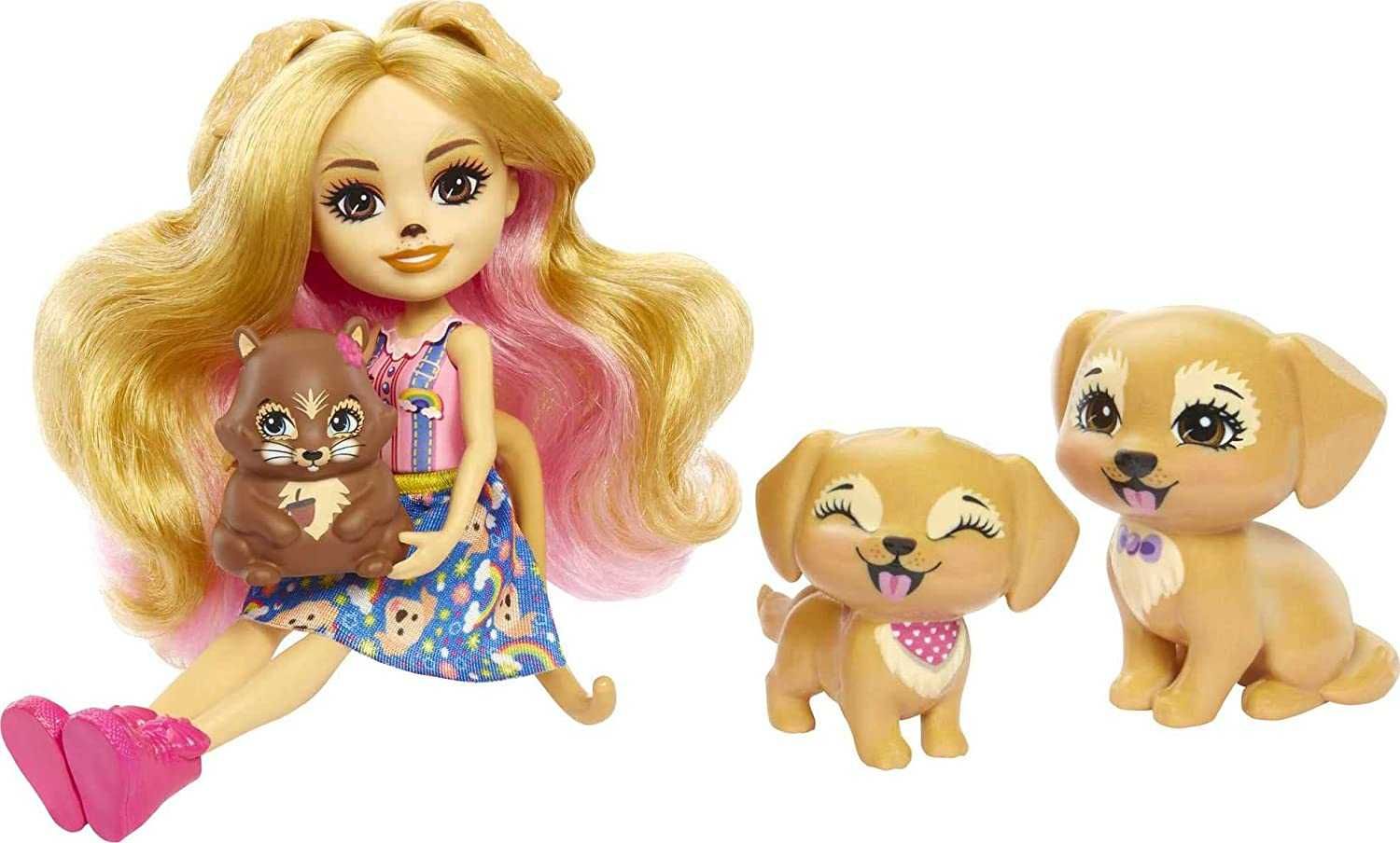 Энчантималс Семья ретривера HHB85 Enchantimals Gerika Golden Retriever