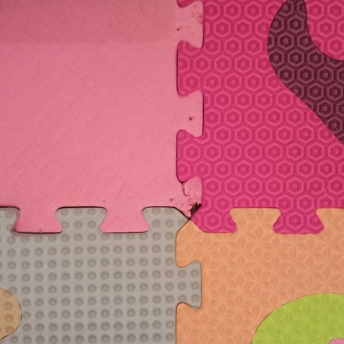 Килимок пазл розвиваючий масажний  EVA