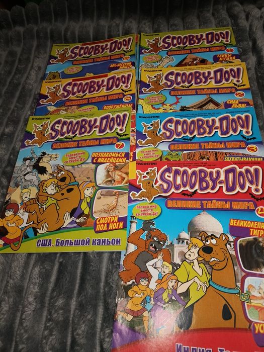 Коллекция Scooby-Doo