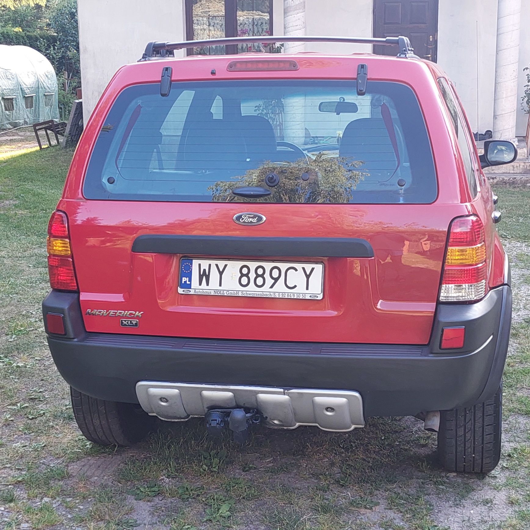 Ford Maverick XLT 3.0V 6 Automat  4×4 Niski przebieg Bogate wyposażeni