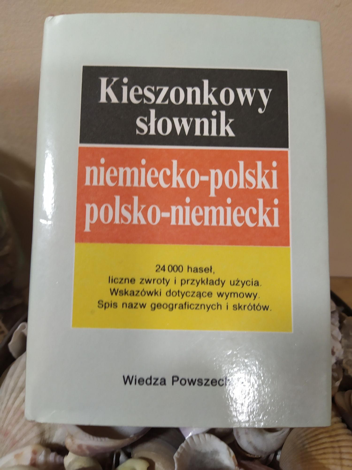 Kieszonkowy słownik niemiiecko-polski polsko -niemiecki