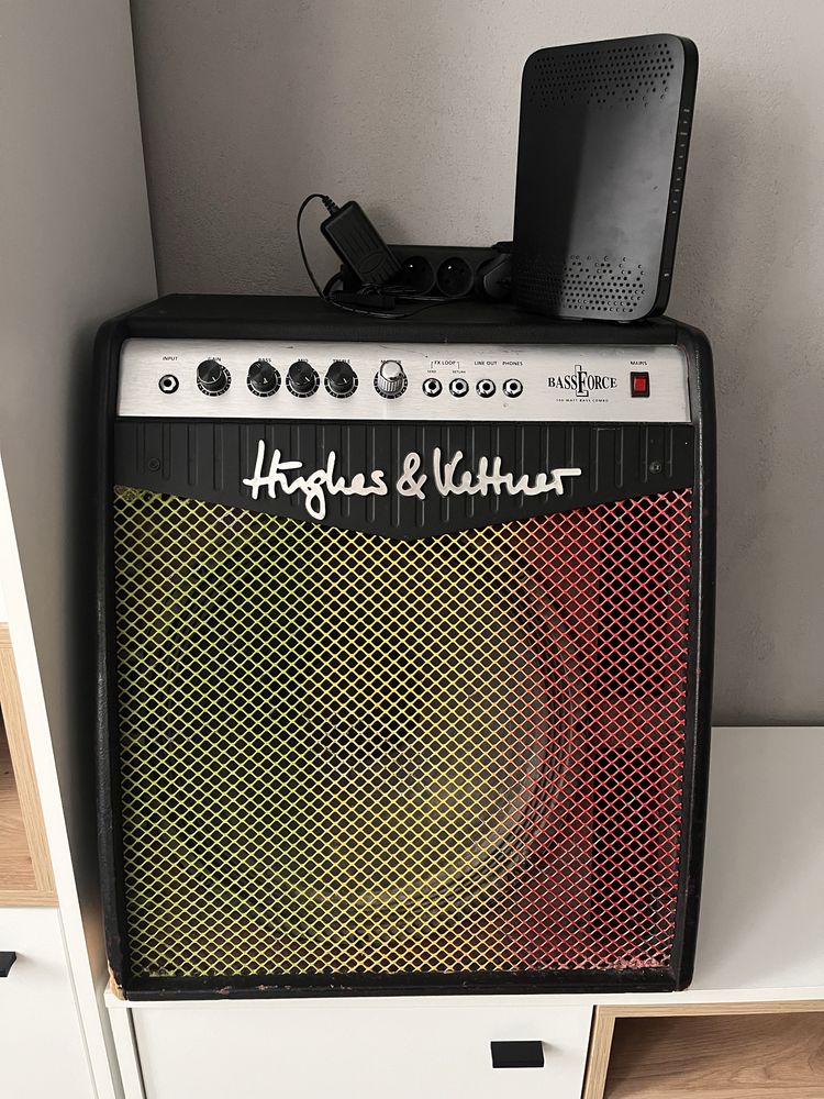 PIEC BASOWY 100W Hughes & Kettner