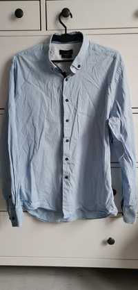 Koszule męskie niebieskie XL