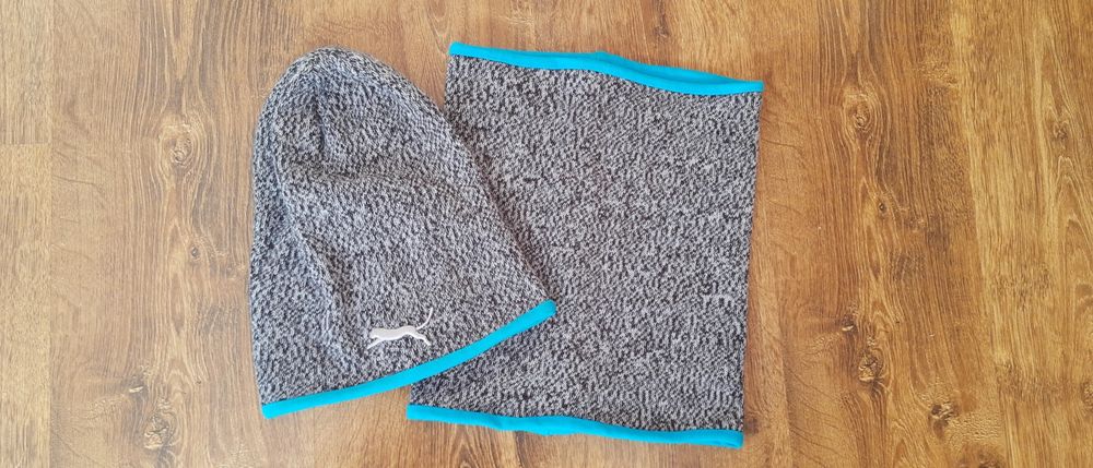 Komplet czapka i komin 5 - 6 lat