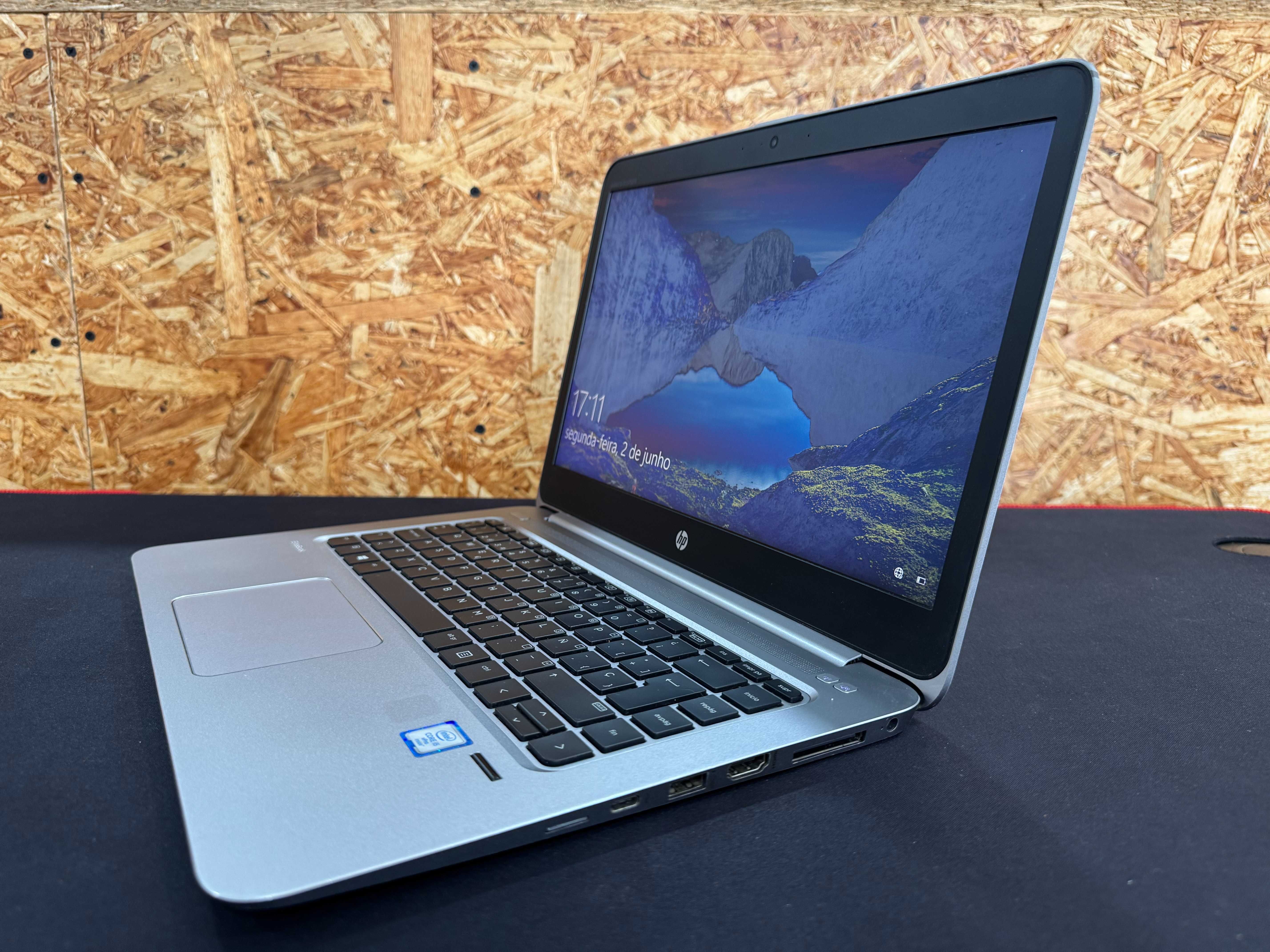 Hp Elitebook folio 1040 g3 i5-6300U / 8gb Ram / 256 SSD Recondicionado