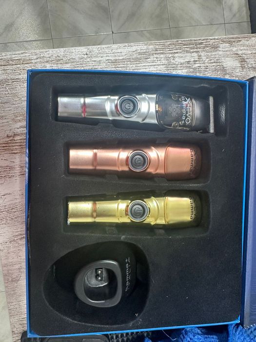 Máquina contornos X-evo com caixa