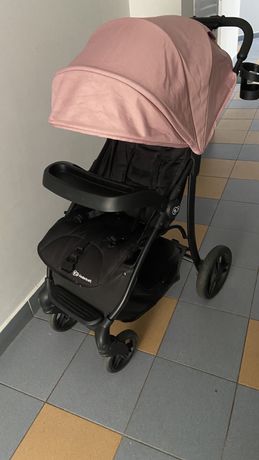 Kinderkraft Wózek spacerowy CRUISER LX - różowy