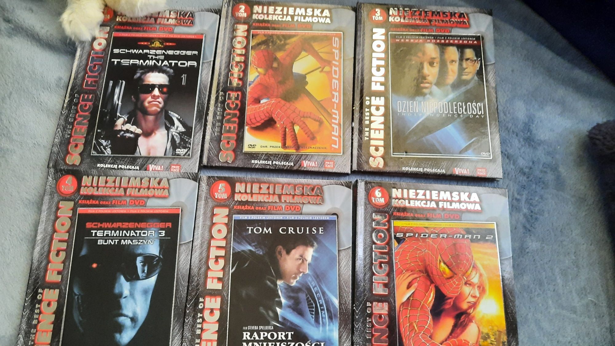 Nieziemska Kolekcja Filmowa Wyprzedaz!