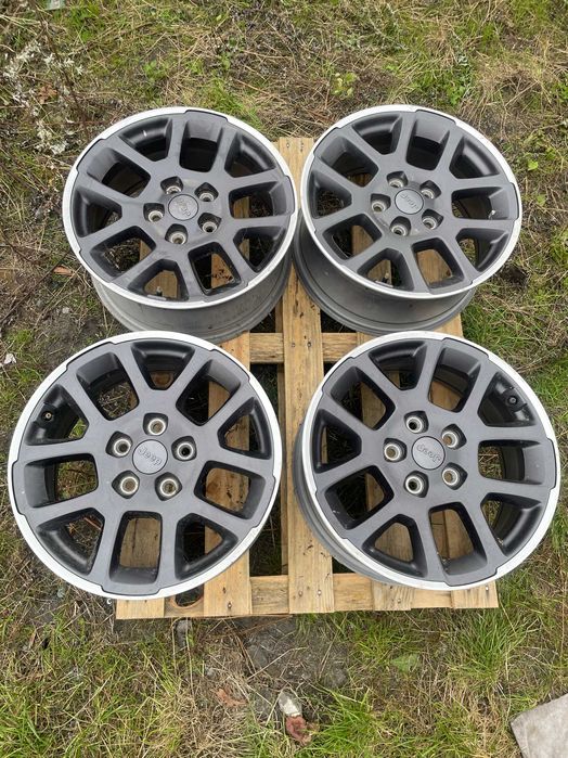 Felgi aluminiowe 18 jeep wrangler gladiator komplet oryginalne