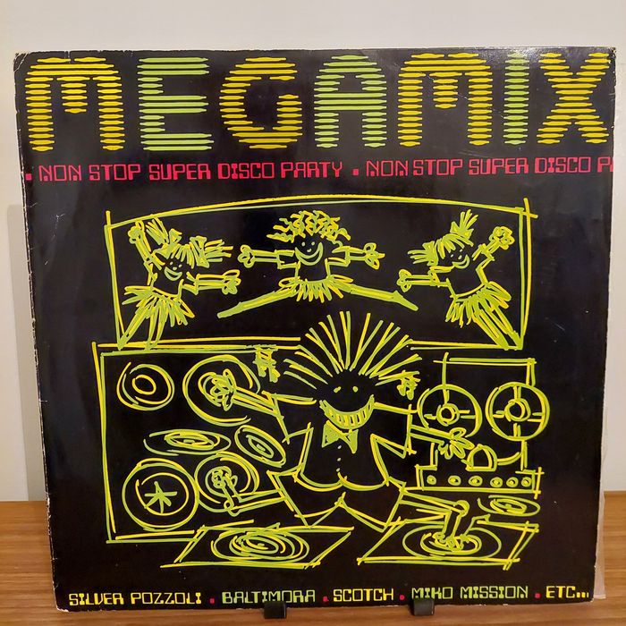 Disco Vinil LP Various – Megamix