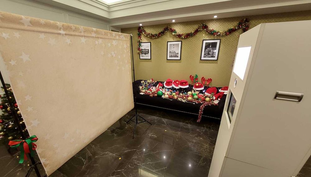 Fotobudka na świąteczne spotkania i imprezy okolicznościowe!