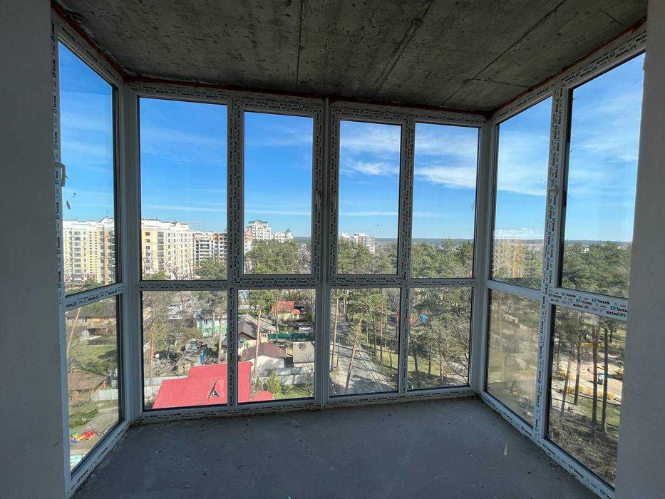 Квартира з видом на парк Правика. 2% оформлення.