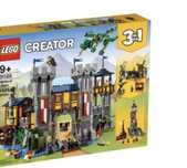 LEGO 31120 Creator 3w1 - Średniowieczny zamek