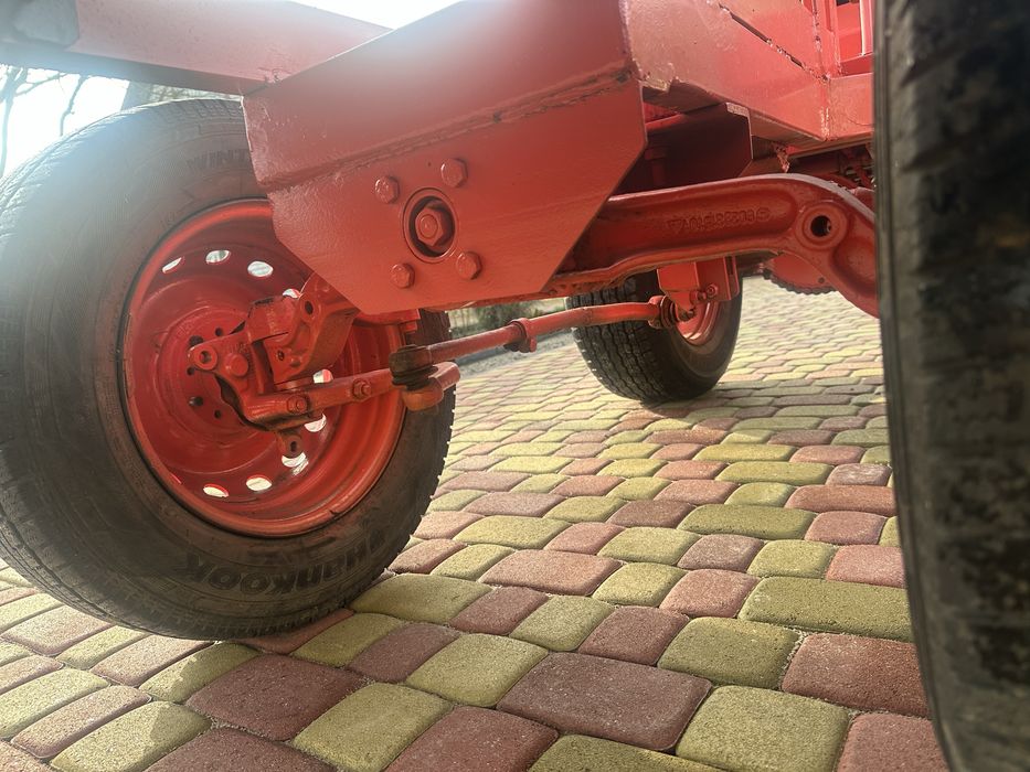 Саморобний трактор