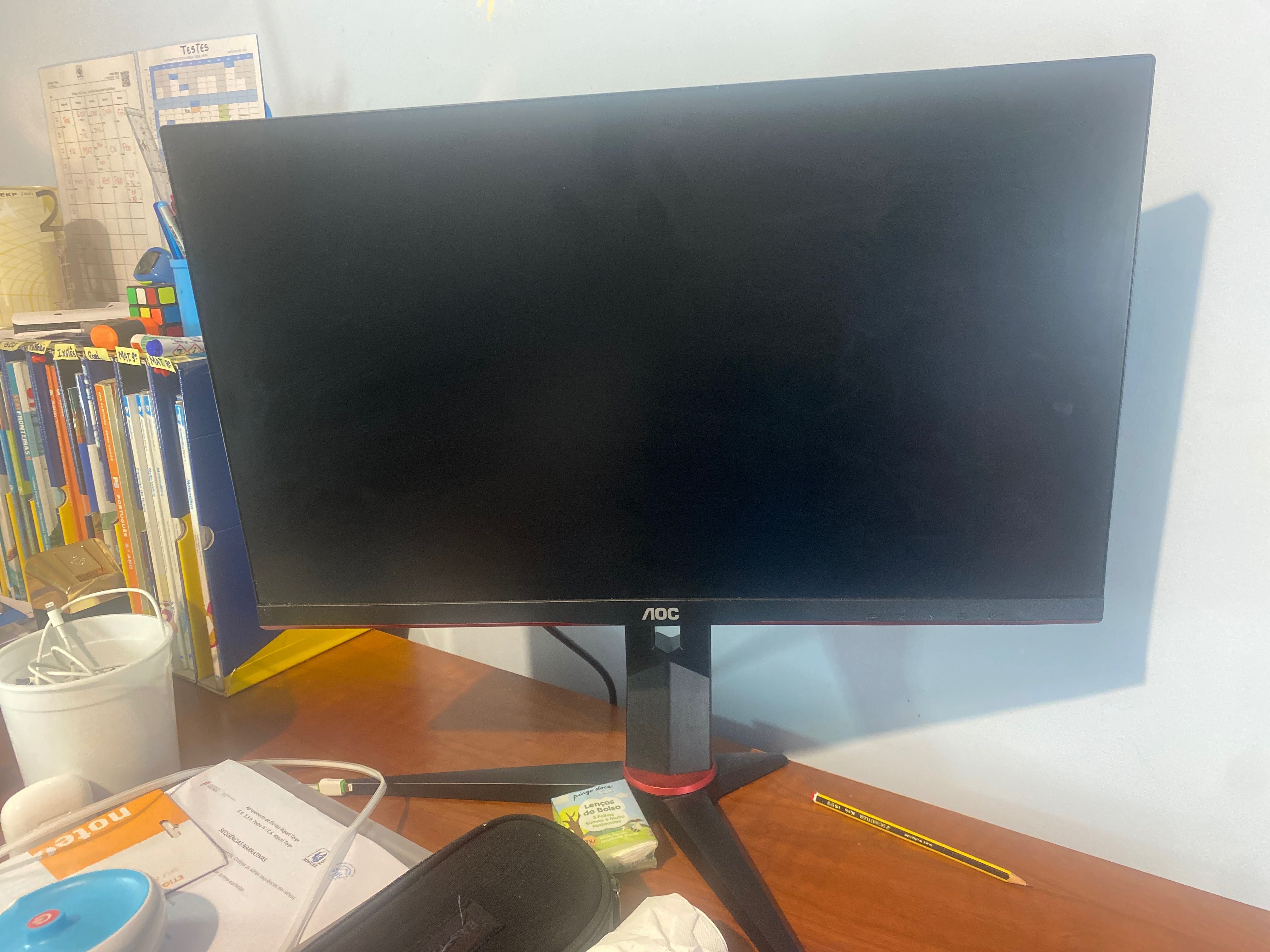 Monitor Gaming AOC 24G2U/BK (24'' - 1 ms - 144 Hz - IPS - FreeSync)