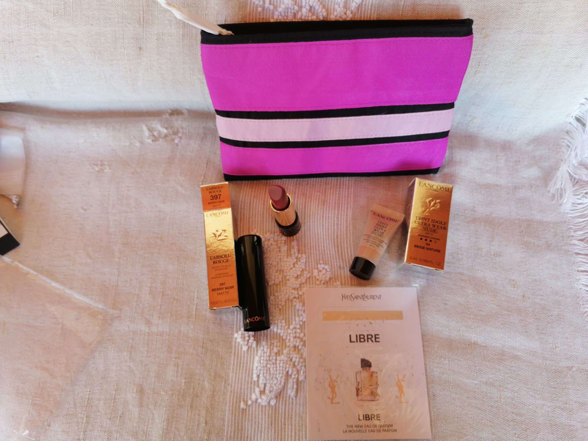 Conjunto ysl e lancome