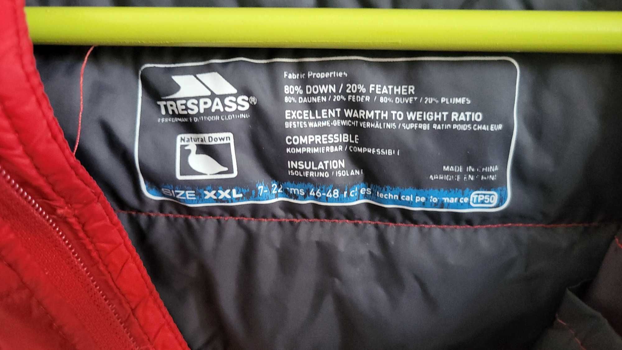 kurtka puchowa Trespass XXL