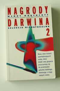 NAGRODY DARWINA 2 Selekcja NIENATURALNA super ksiażka W. Northcutt bdb
