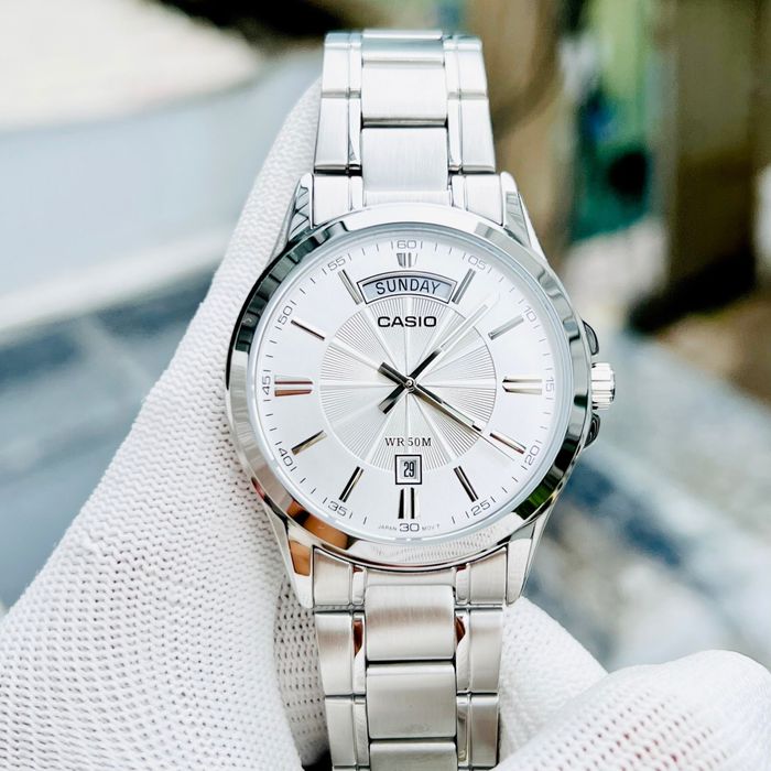 Годинник чоловічий Casio MTP-1381D Original Мужские часы