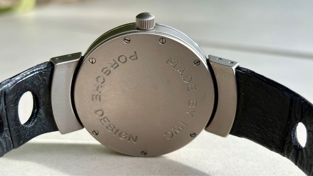 Zegarek IWC Porsche Design automatic titanium oryginalny