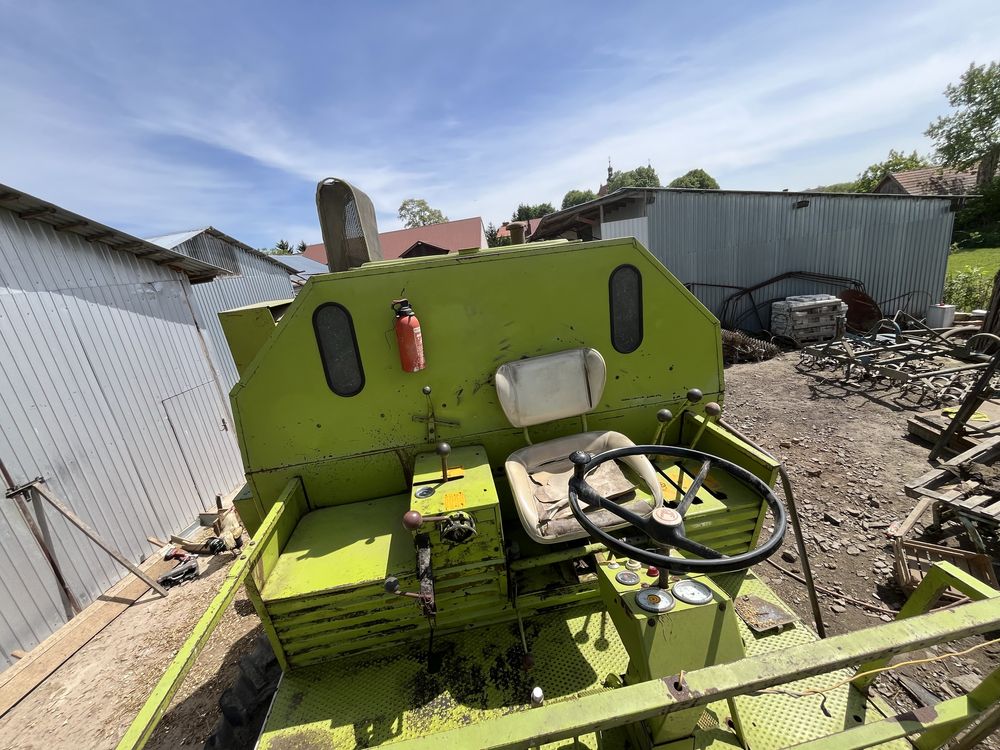 Kombajn claas mercator 70