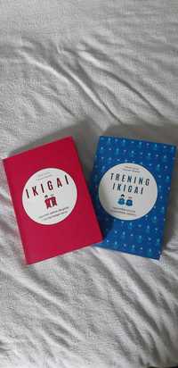 Książki trening metoda ikigai japońska sztuka szczęśliwego życia