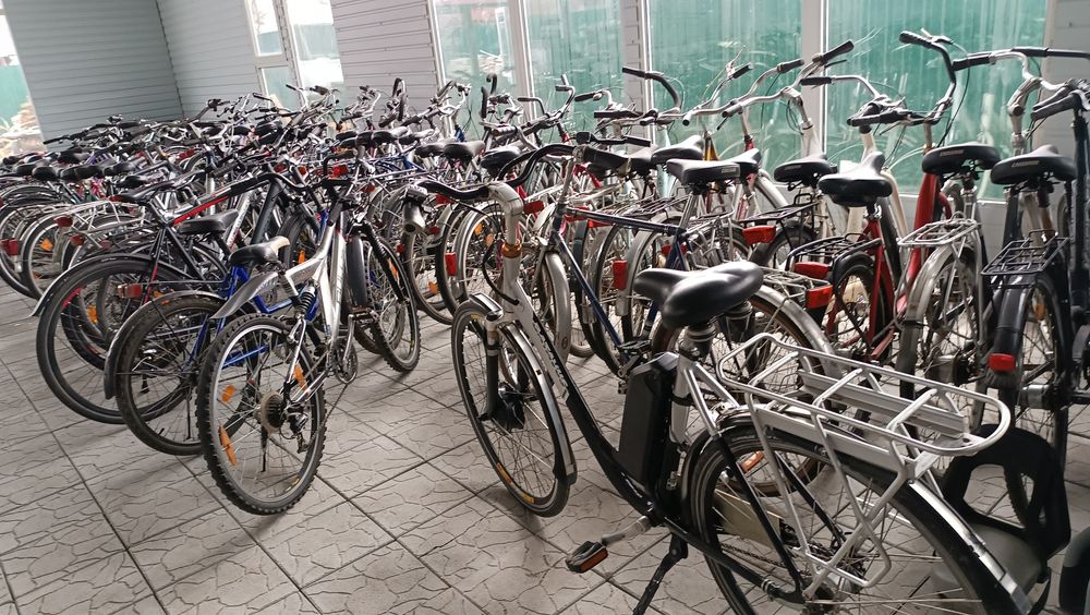 Велосипеди б/в з Німеччини