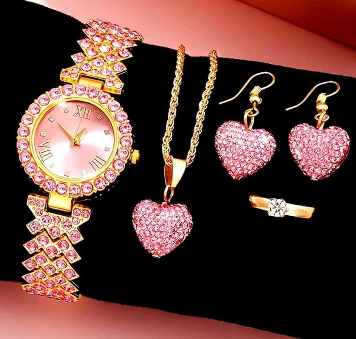 Conjunto de Senhora "Emotion" Rosa (Novo)