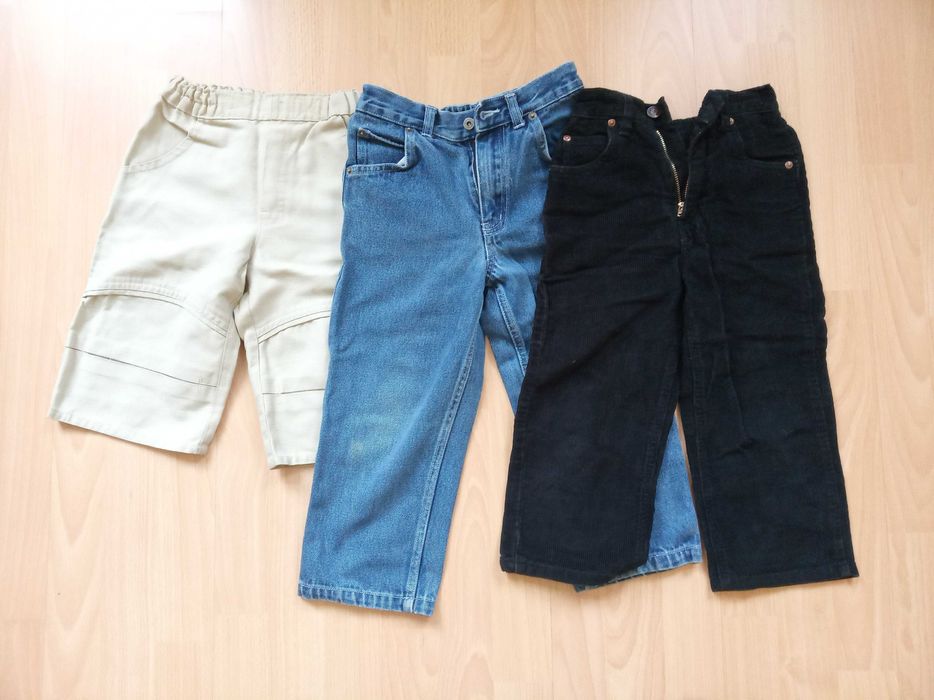 Paczka ubranek dla chłopca r.104