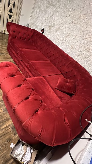 Куток кутовий диван Честер chester розкладний новий