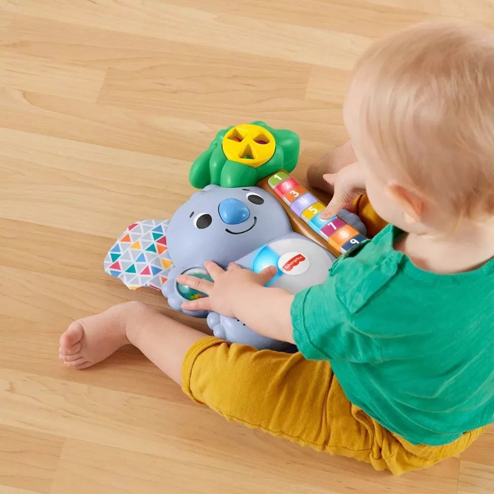 Іграшка інтерактивна Fisher Price Linkimals Коала-рахівниця (GRG60)