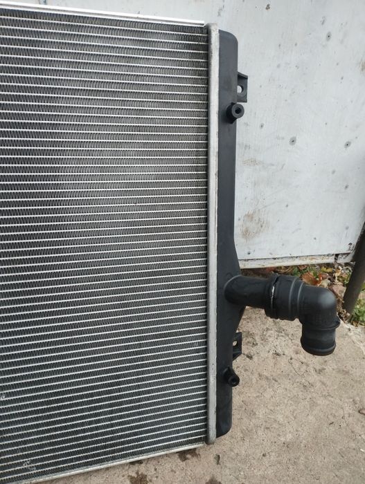 Интеркулер Passat B 6 B 7 CC Skoda 2.0 TDI