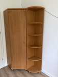 Regal narozny slupek brw wysokosc 194cm bok 34,5cm