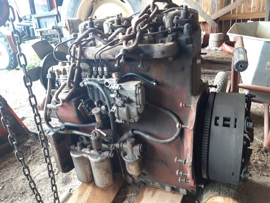 Silnik Zetor 5945 Możliwość Odpalenia