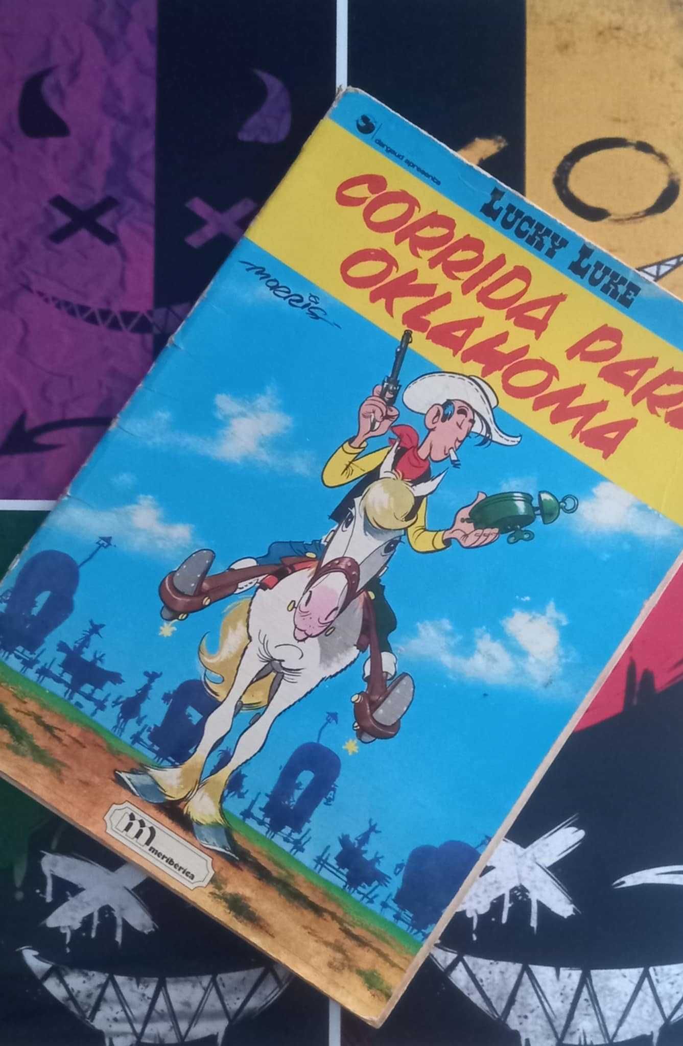 Livro Lucky Luke - Corrida Para Oklahoma
