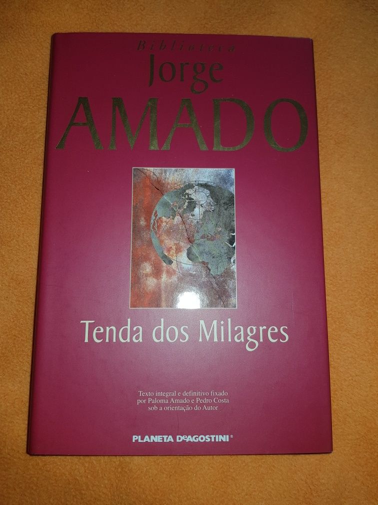 Livros coleção Jorge Amado (portes incluídos)