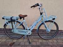 GAZELLE MISS GRACE, holenderski rower elektryczny/7Nexus/49cm/ALU
