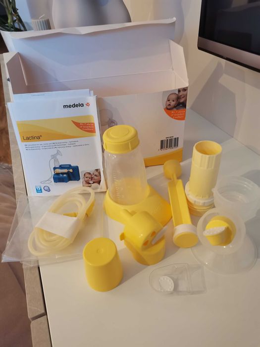 Laktator ręczny MEDELA