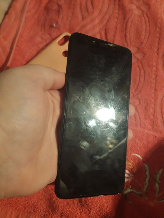 Смартфон Xiaomi Mi A2 4/64 Black M1804D2SG телефон на запчасти