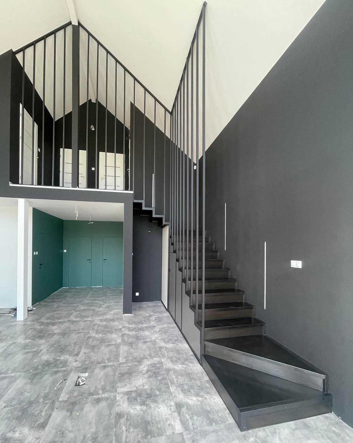Ogrodzenia . Balustrady . Schody . Konstrukcje stalowe .