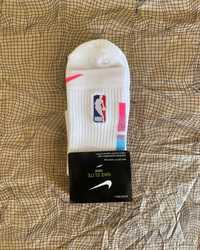 Носки| Шкарпетки NIKE NBA розові з синім