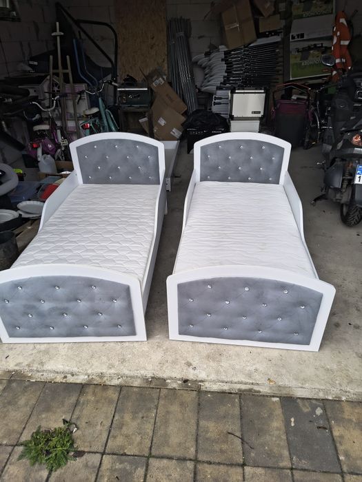 Łużka dziecięce Glamour