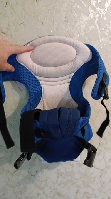 Рюкзак-кенгуру Chicco Go Baby