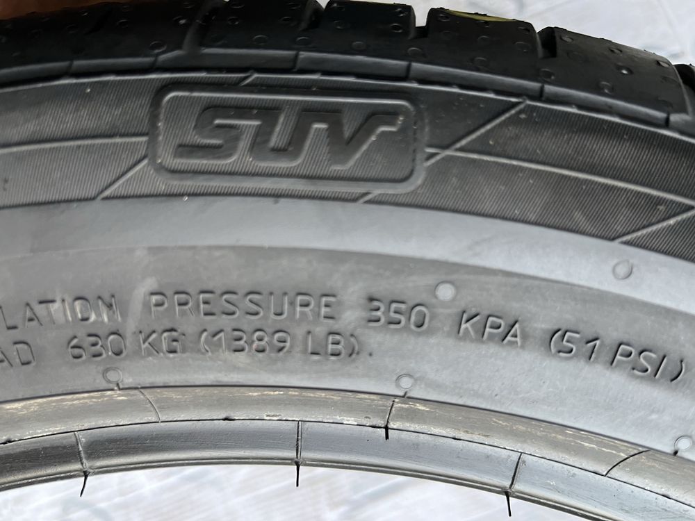 215/50/18 Continental ContiSportContact 5 SUV AO 2022r. Pojedynka