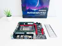 Bundle X79 com 64GB RAM (Motherboard + Processador + RAM) - NOVO