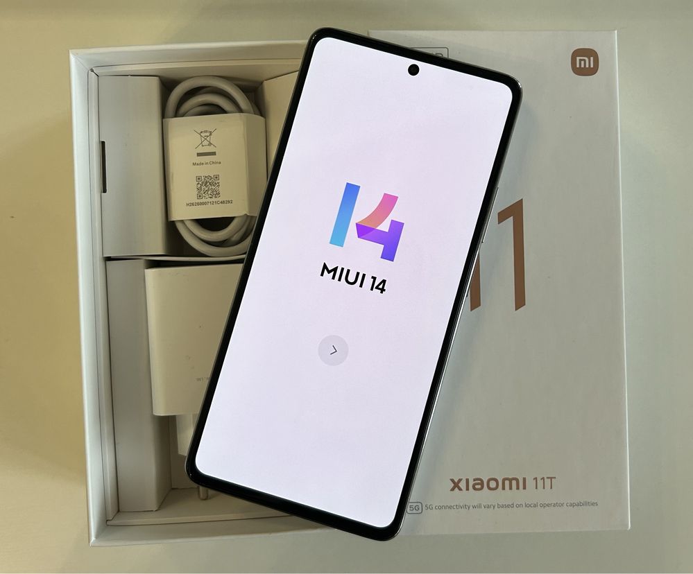 Xiaomi 11 t Moonlight White