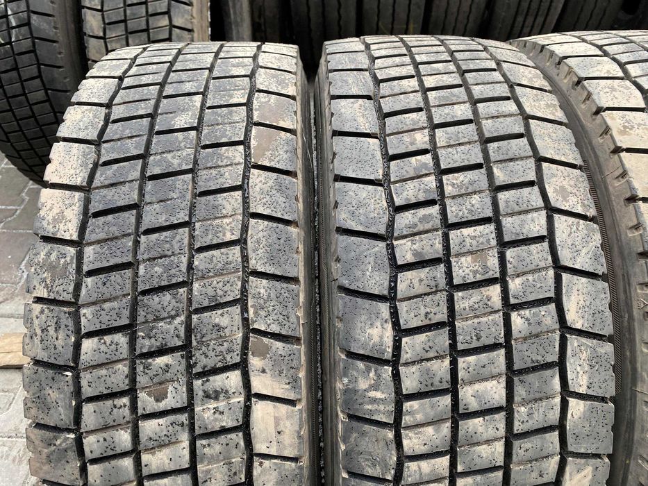 265/70R17.5 Opony CONTINENTAL HYBRID LD3 Napęd ld / Pogłębiane